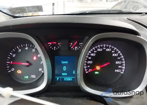 2010 Chevrolet Equinox Ls z USA, uszkodzony, nr VIN 2CNALBEW5A6384012